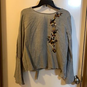 Zara blouse